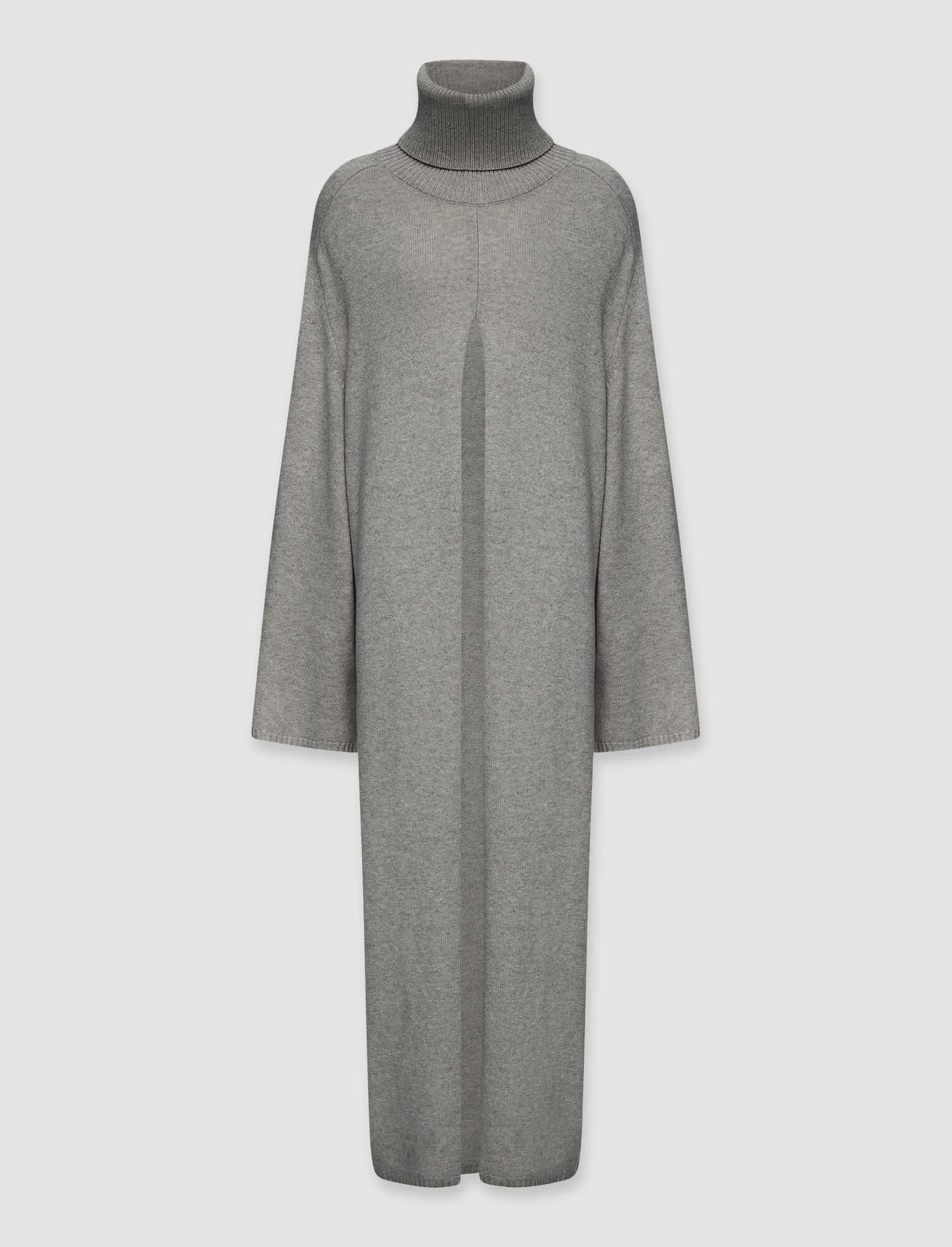Joseph, Oversize Knit Viviane Dress, in Grey chine